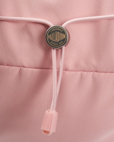 BG700-697 | IRIS LOGO WATER REPELLENT CROSSBODY BAG | CORAL BLUSH