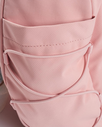 BG700-697 | IRIS LOGO WATER REPELLENT CROSSBODY BAG | CORAL BLUSH