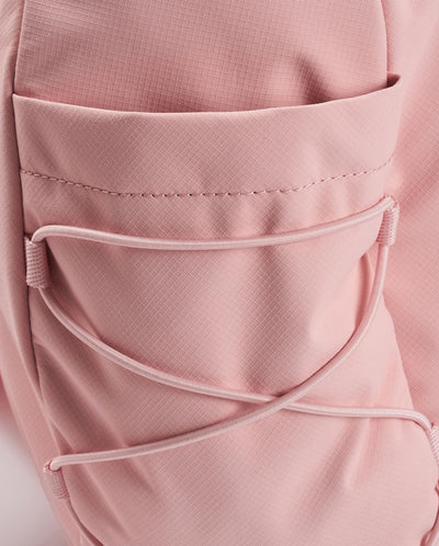 BG700-697 | IRIS LOGO WATER REPELLENT CROSSBODY BAG | CORAL BLUSH