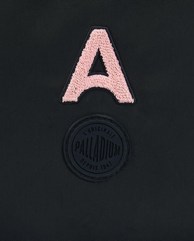 BG770-032 | AOTHENTIC LOGO CLEAR CROSSBODY BAG | TAP SHOE