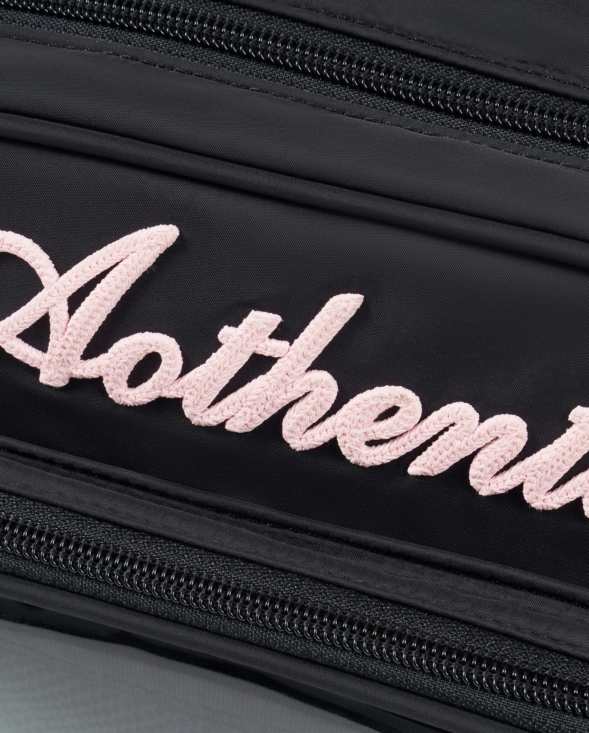 BG770-032 | AOTHENTIC LOGO CLEAR CROSSBODY BAG | TAP SHOE