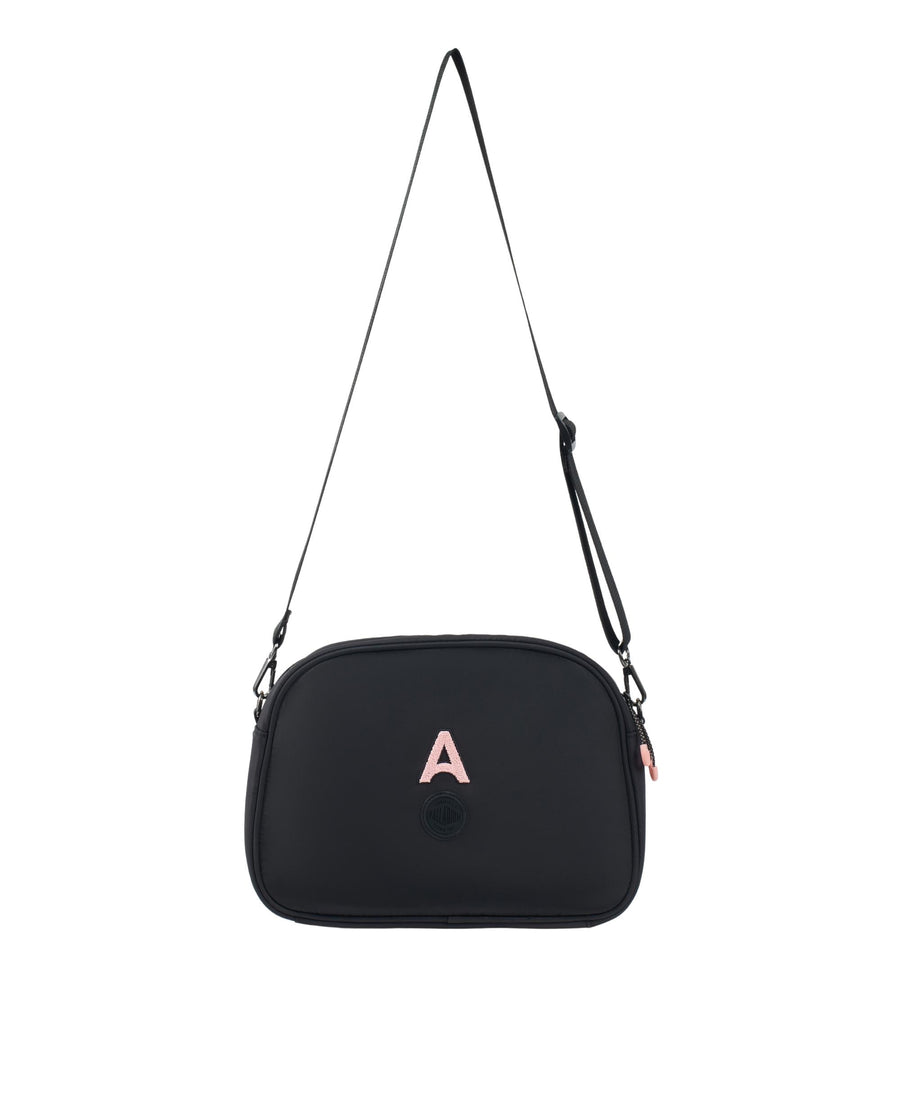 BG770-032 | AOTHENTIC LOGO CLEAR CROSSBODY BAG | TAP SHOE