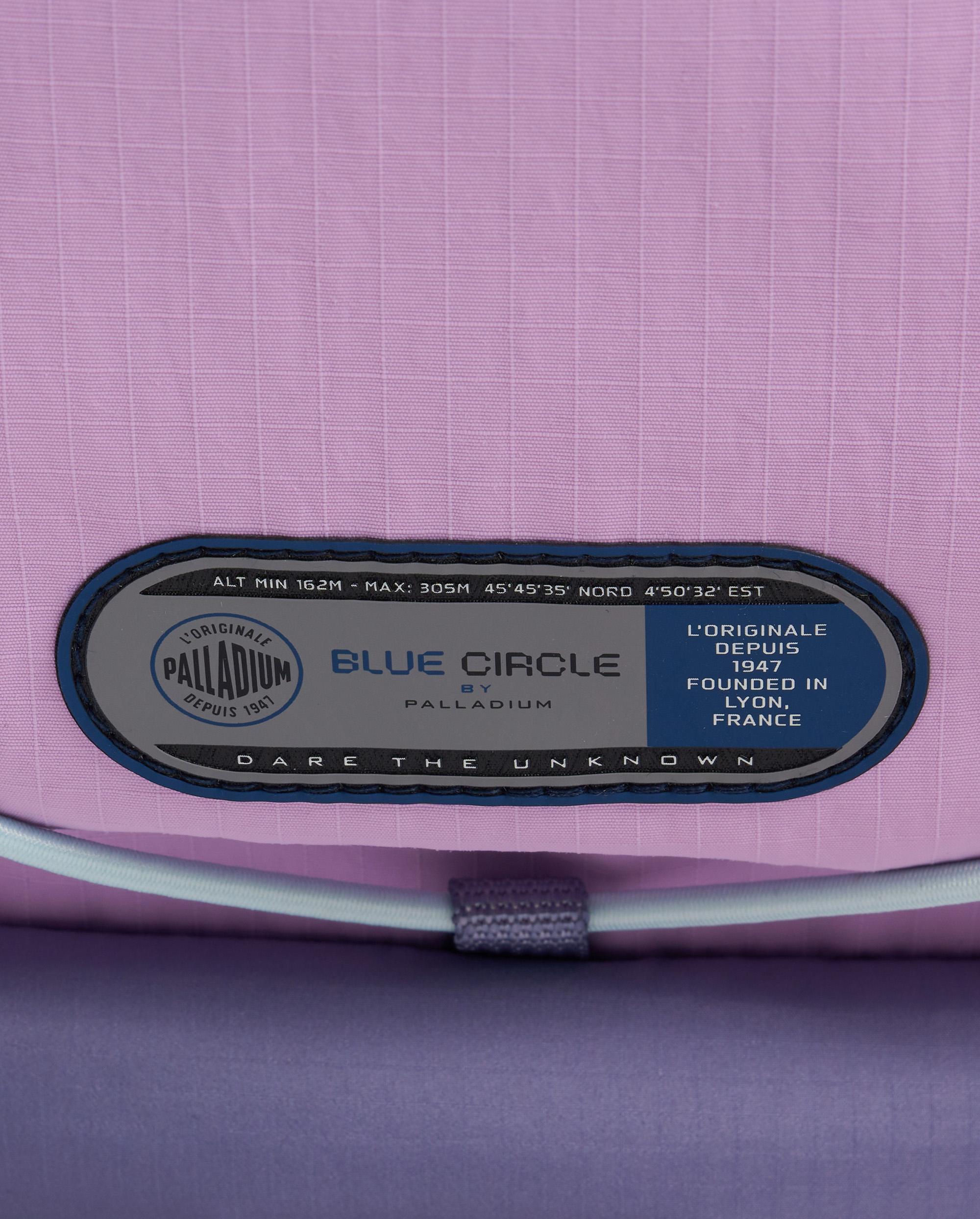 BG774-814 | PALLADIUM LOGO BACKPACK | LAVENDER FROST