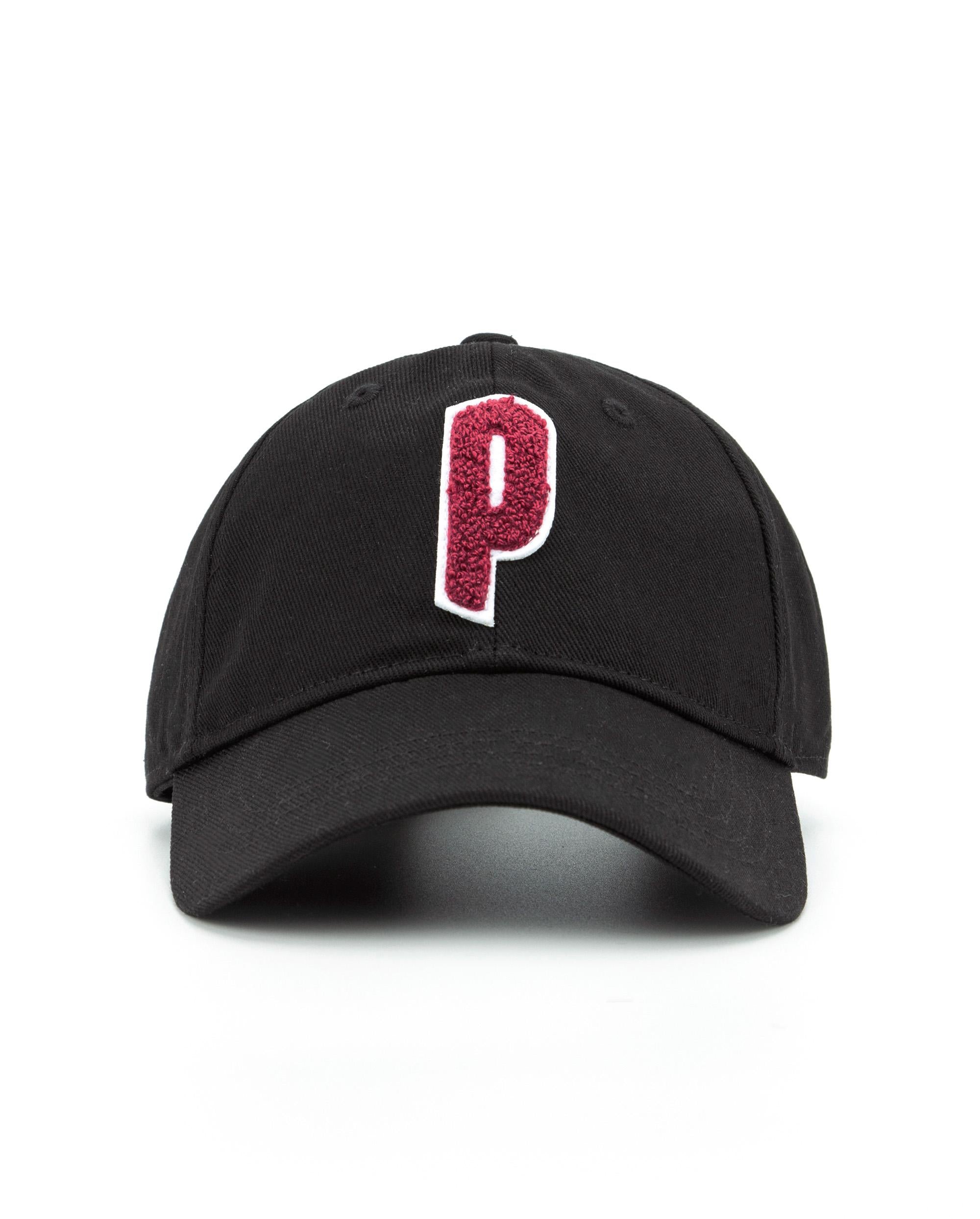 C3204-008 | P LOGO COTTON CAP