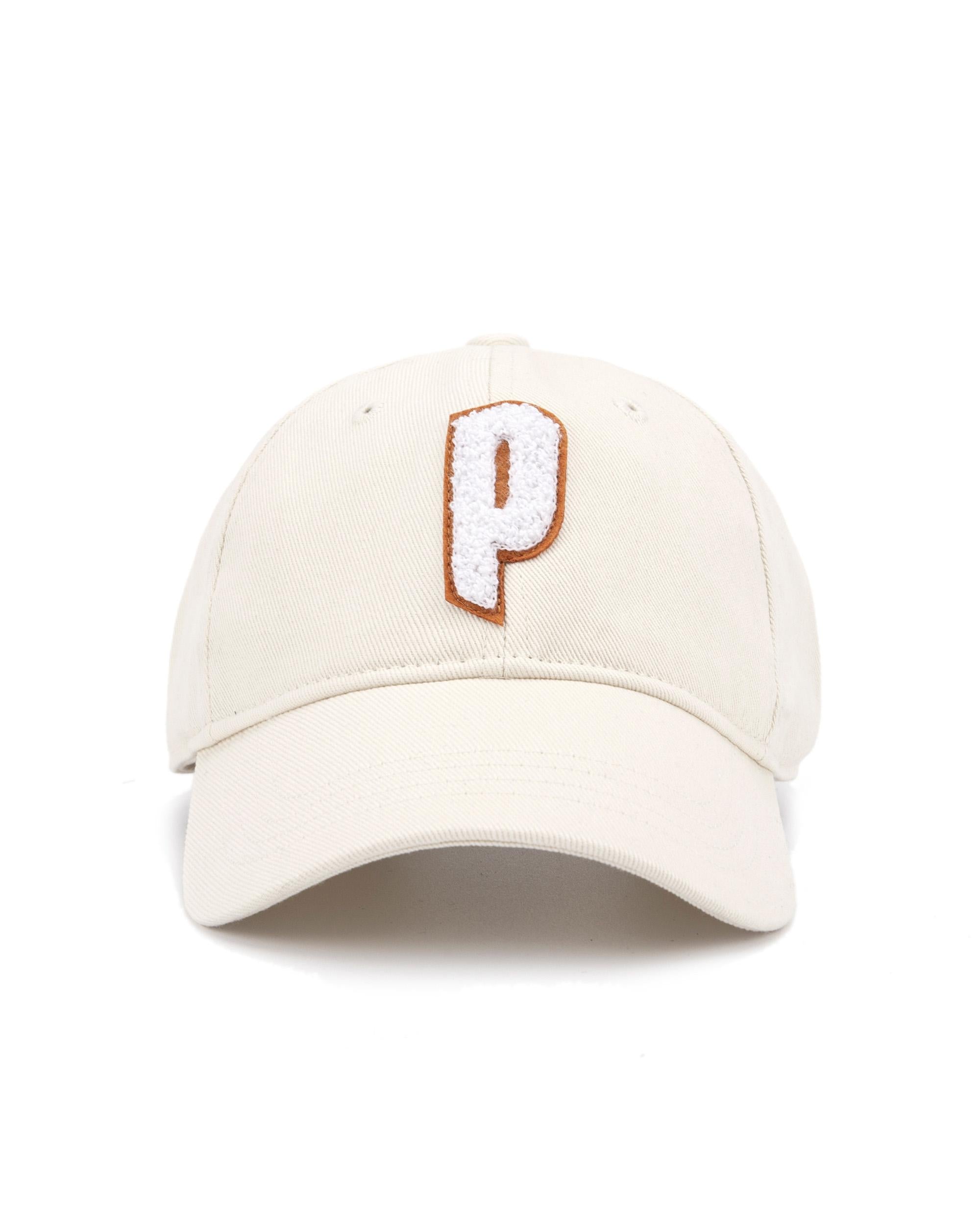 C3204-442 | P LOGO COTTON CAP