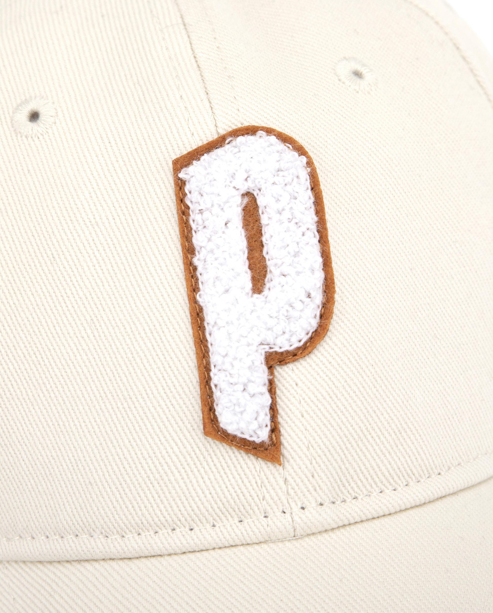 C3204-442 | P LOGO COTTON CAP