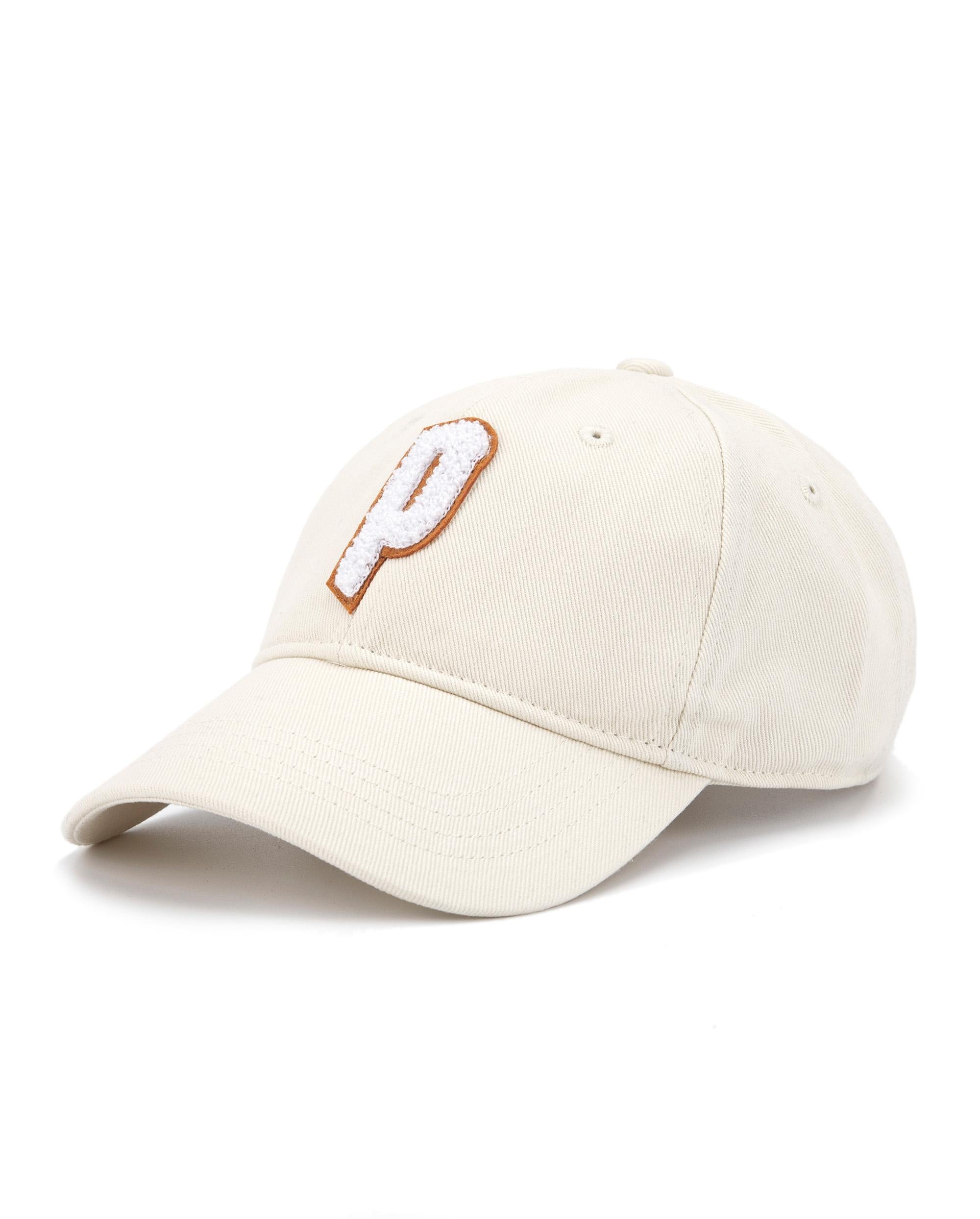 C3204-442 | P LOGO COTTON CAP