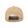 C3258-272 | KNIT BADGE CAP | WHEAT