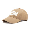 C3258-272 | KNIT BADGE CAP | WHEAT