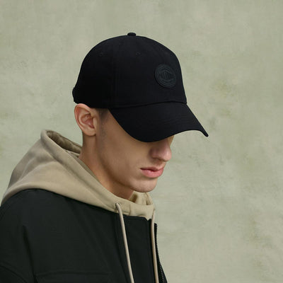 C3322-032 | HERITAGE LOGO CAP | LEAD BLACK