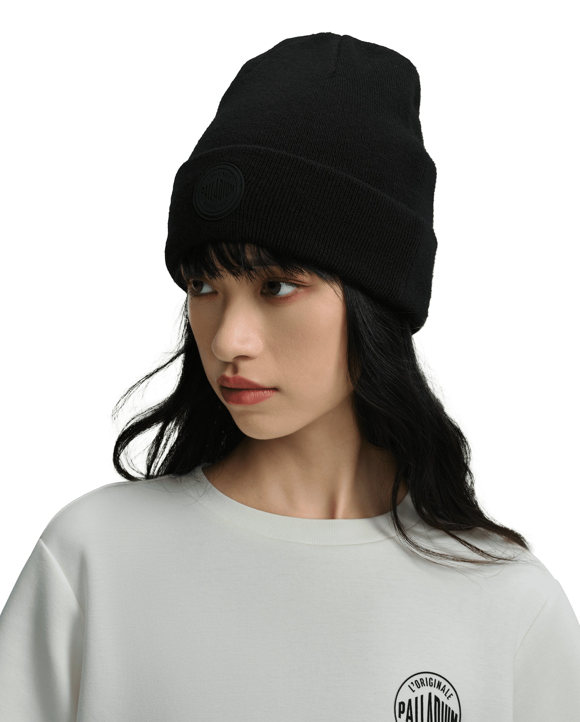 C3383-032 | UNISEX PALLADIUM LOGO BEANIE