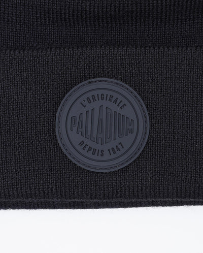 C3383-032 | UNISEX PALLADIUM LOGO BEANIE | TAP SHOE