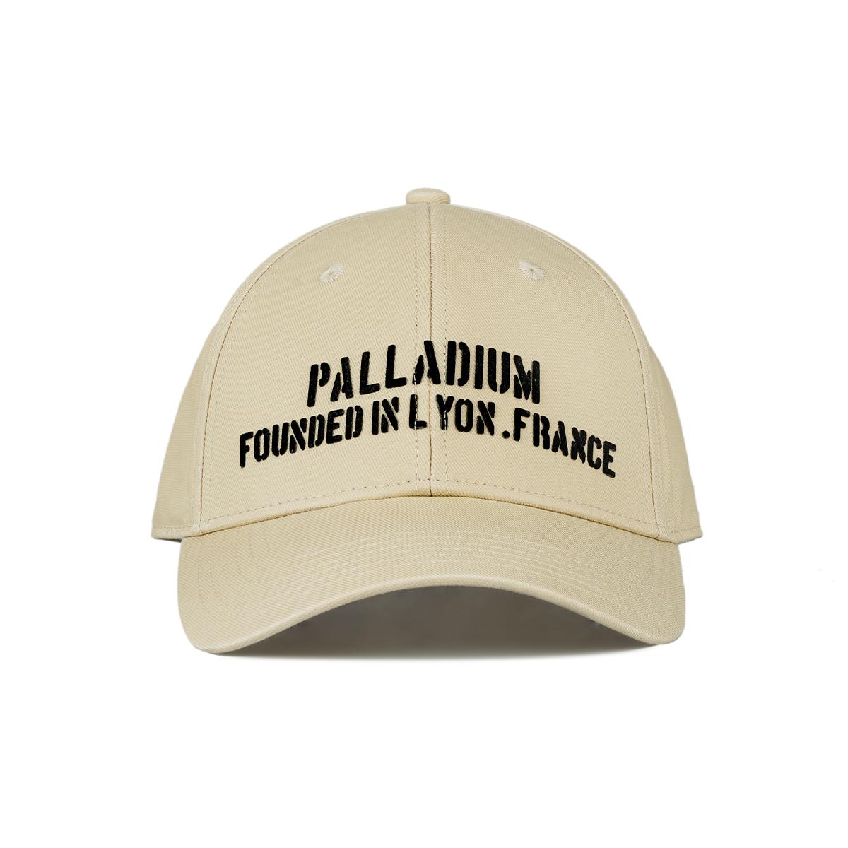 C3392-043 | PALLADIUM HERITAGE CARGO CAP | OYSTER GRAY