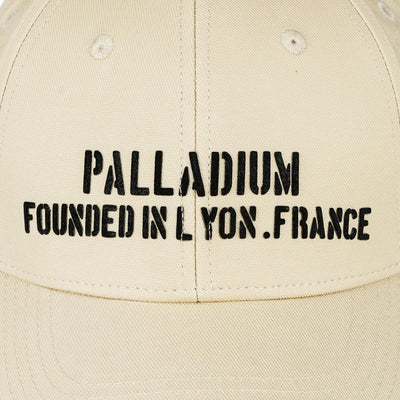 C3392-043 | PALLADIUM HERITAGE CARGO CAP | OYSTER GRAY