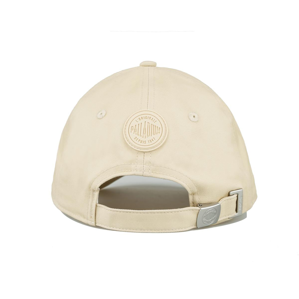 C3392-043 | PALLADIUM HERITAGE CARGO CAP | OYSTER GRAY