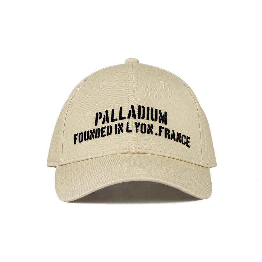 C3392-043 | PALLADIUM HERITAGE CARGO CAP | OYSTER GRAY