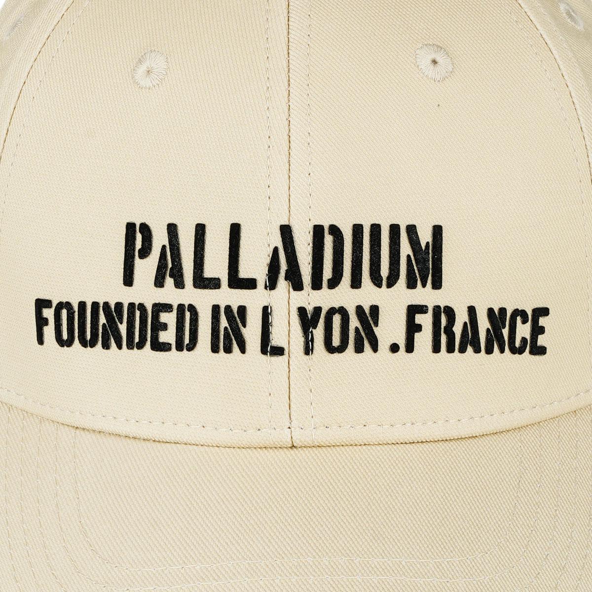 C3392-043 | PALLADIUM HERITAGE CARGO CAP | OYSTER GRAY