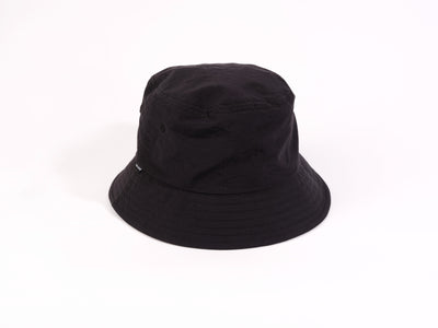 C3464-008 | EMB BUCKET HAT | BLACK