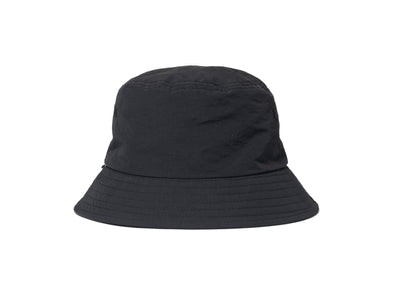 C3464-008 | EMB BUCKET HAT | BLACK