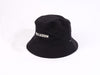 C3464-008 | EMB BUCKET HAT | BLACK