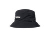 C3464-008 | EMB BUCKET HAT | BLACK