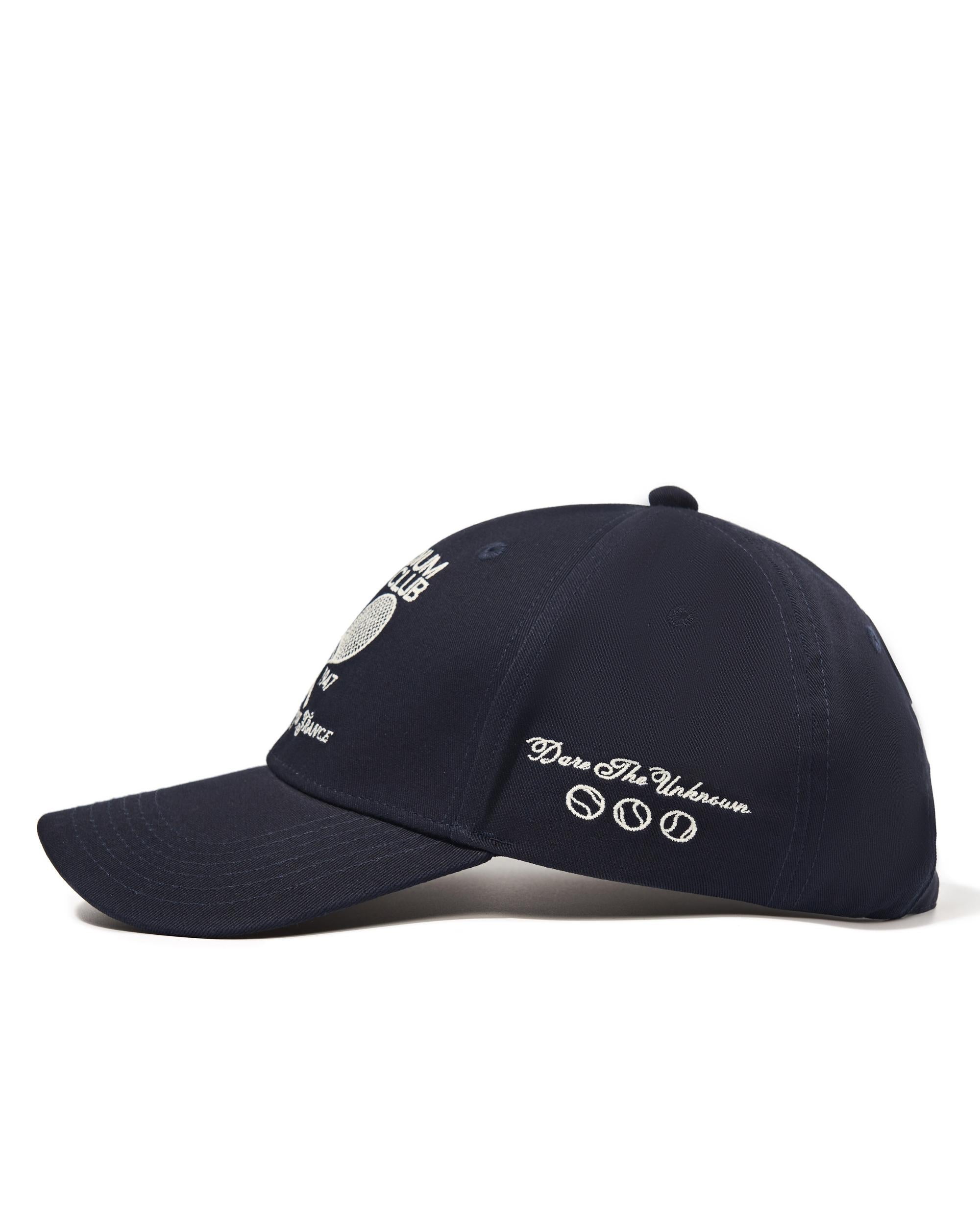 C3489-500 | PALLADIUM TENNIS CLUB LOGO COTTON CAP | STRATIFIED SEA