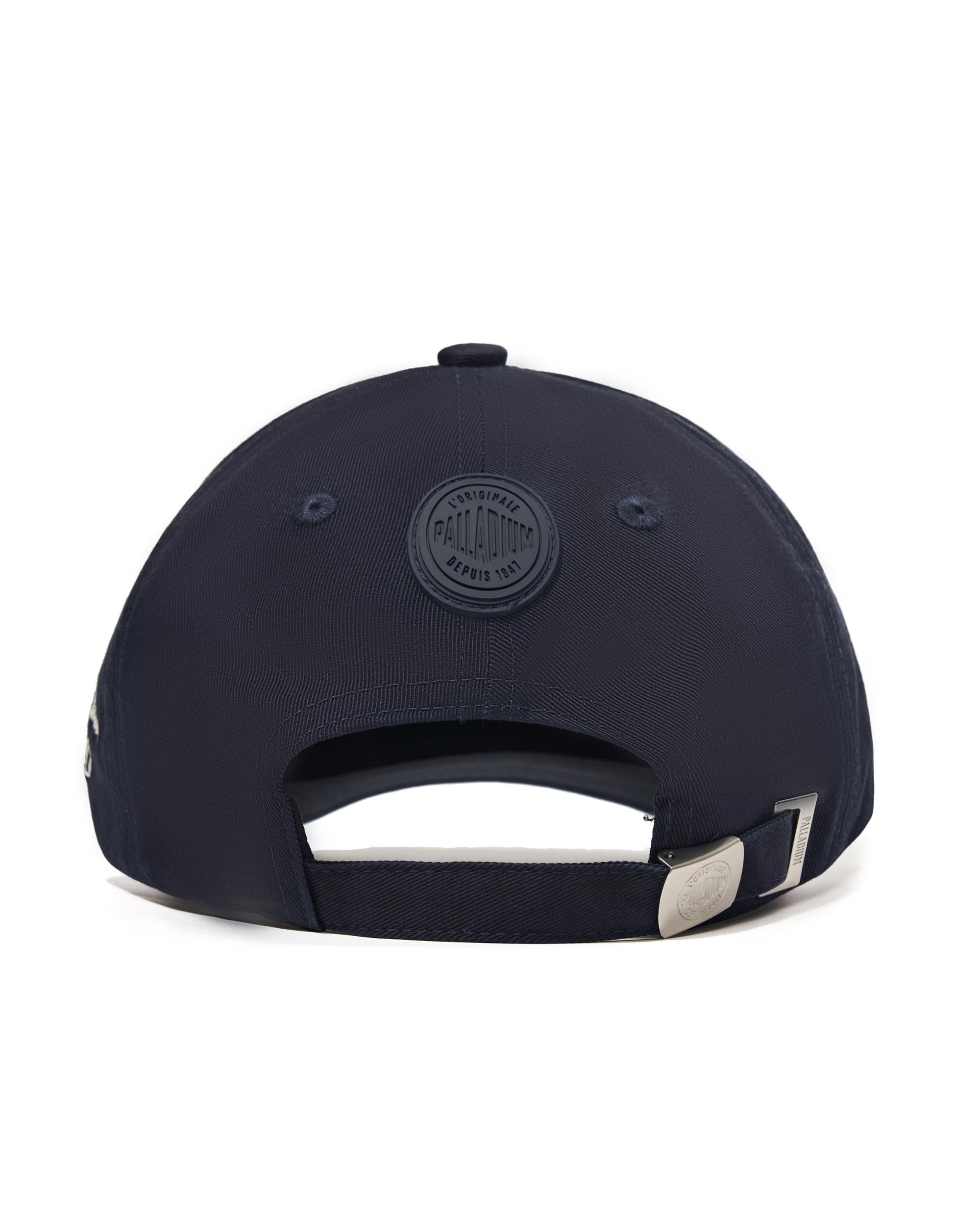 C3489-500 | PALLADIUM TENNIS CLUB LOGO COTTON CAP | STRATIFIED SEA