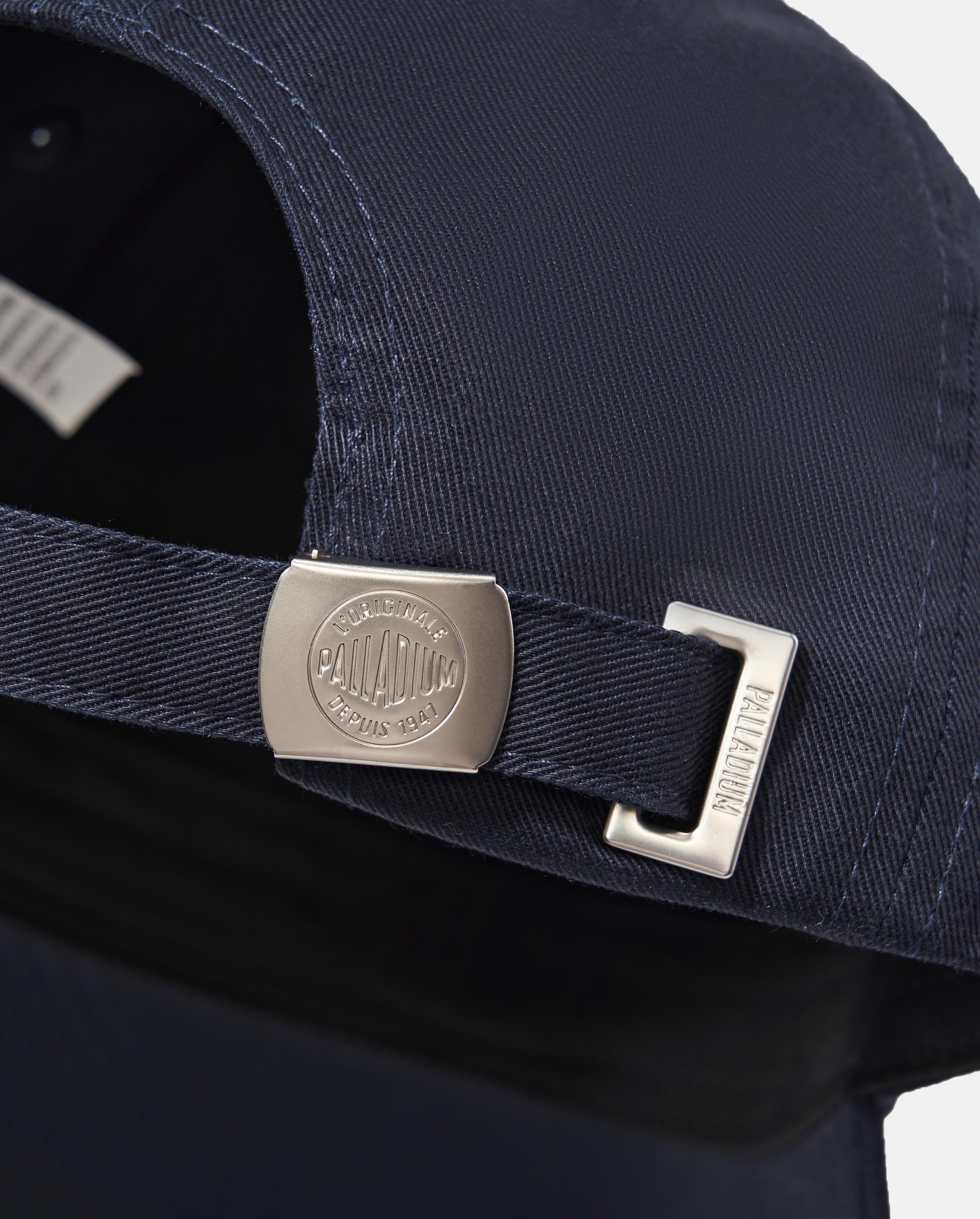 C3489-500 | PALLADIUM TENNIS CLUB LOGO COTTON CAP | STRATIFIED SEA