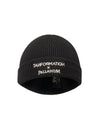 C3498-032 | TANFORMATION X PALLADIUM UNISEX LOGO BEANIE | TAP SHOE