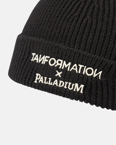 C3498-032 | TANFORMATION X PALLADIUM UNISEX LOGO BEANIE | TAP SHOE