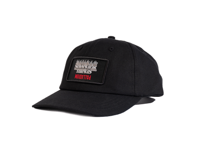 C3528-008 | HELLFIRE CAP | BLACK