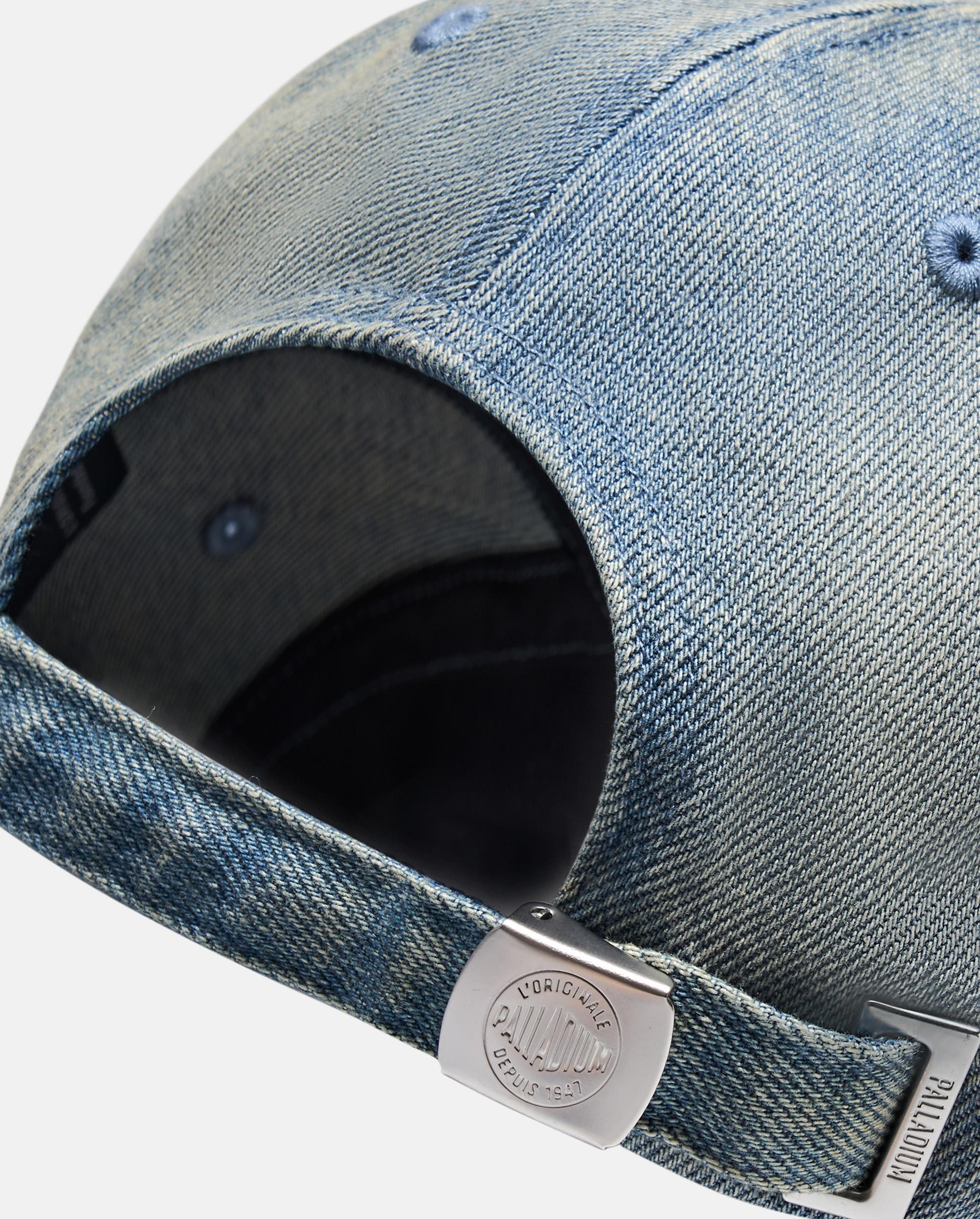 C3539-070 | VINTAGE WASHED PALLADIUM LOGO CAP | NORTHERN DROPLET