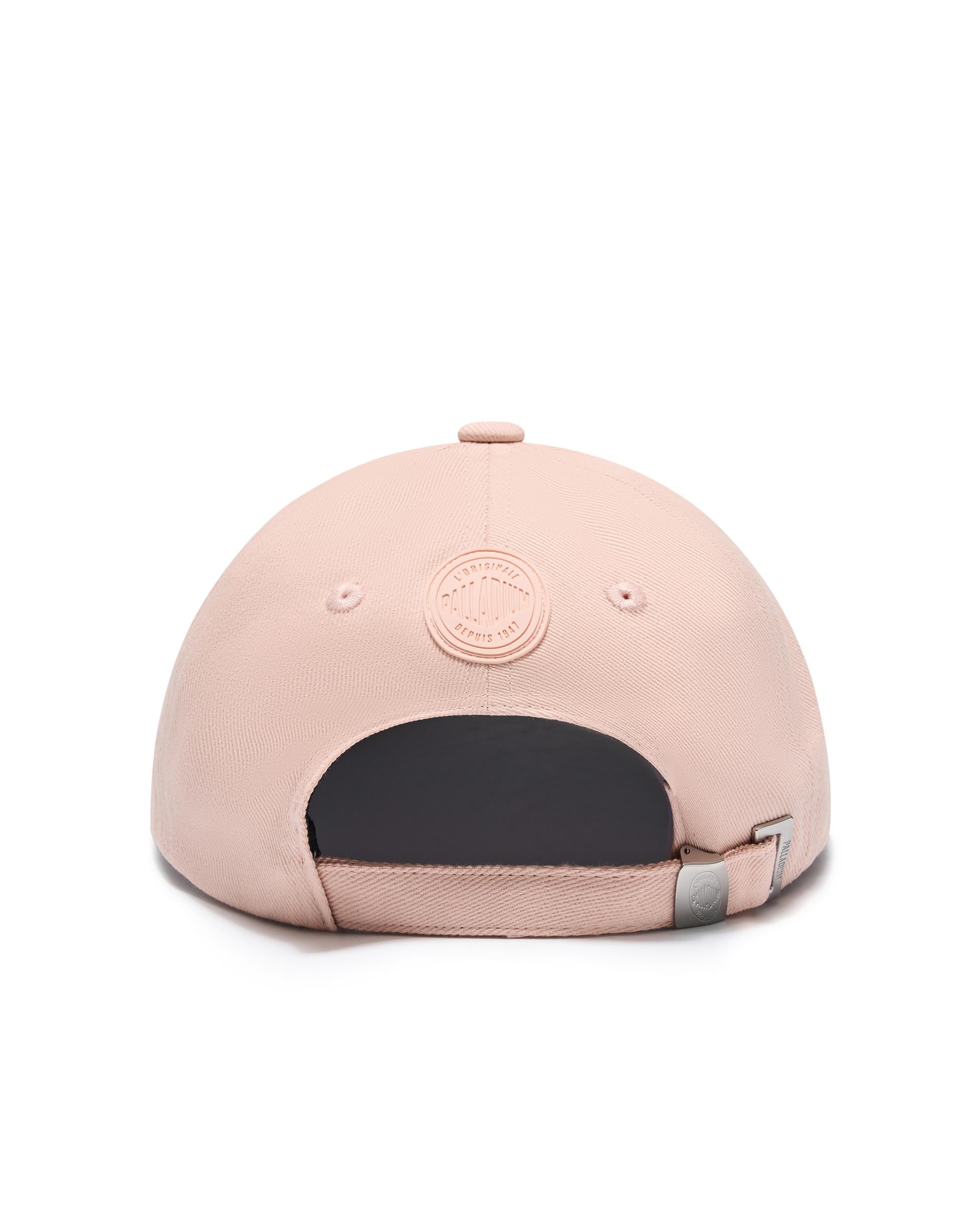 C3540-700 | EMBROIDERED PALLADIUM IRIS LOGO CAP | CAMEO ROSE