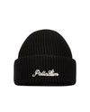 C3547-032 | EMBROIDERED PALLADIUM LOGO BEANIE