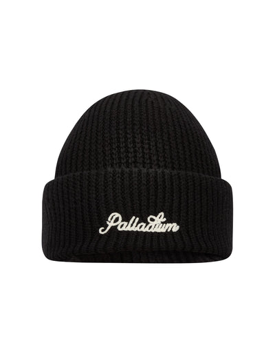 C3547-032 | EMBROIDERED PALLADIUM LOGO BEANIE