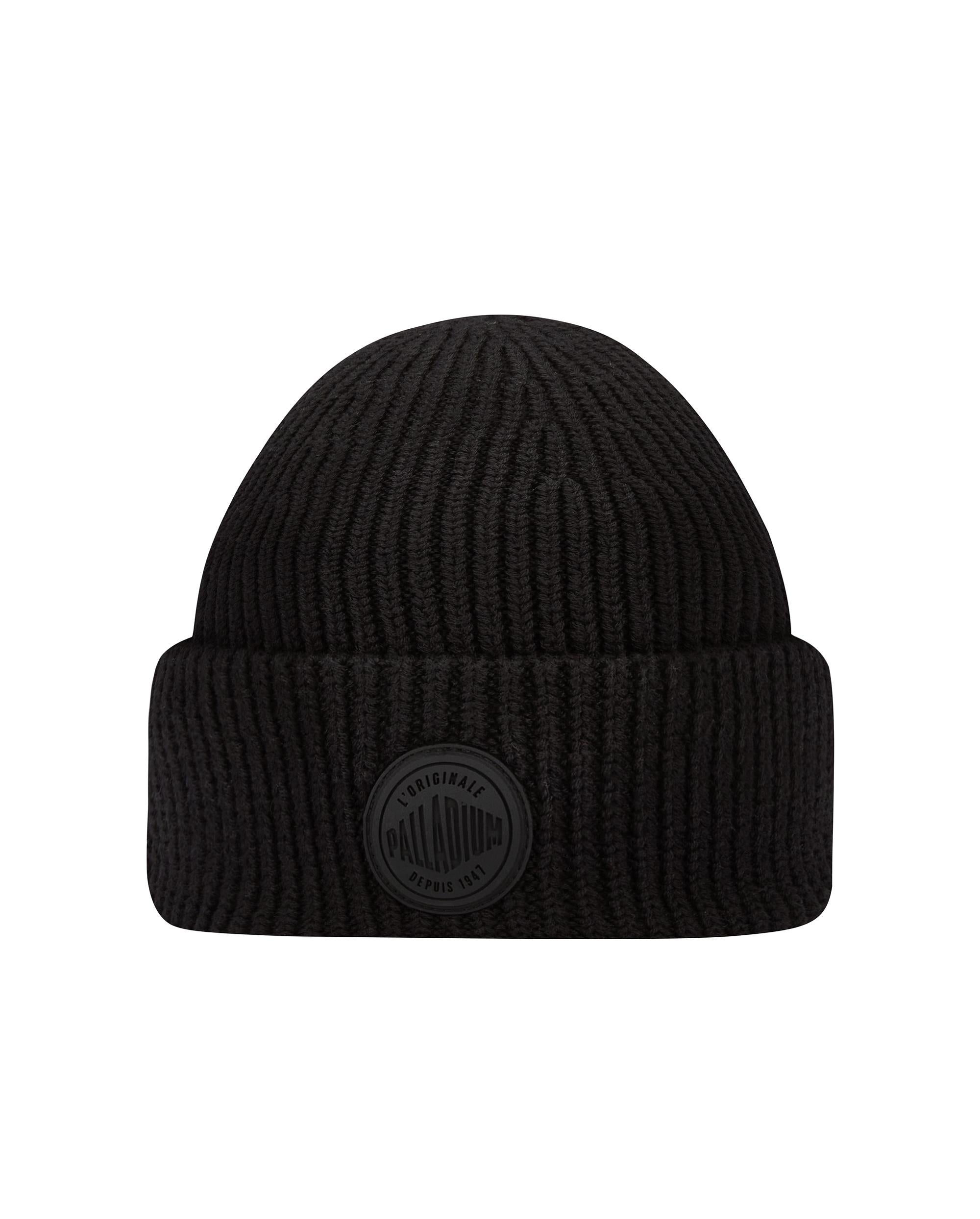 C3547-032 | EMBROIDERED PALLADIUM LOGO BEANIE | TAP SHOE