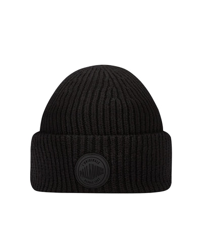 C3547-032 | EMBROIDERED PALLADIUM LOGO BEANIE