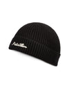 C3547-032 | EMBROIDERED PALLADIUM LOGO BEANIE