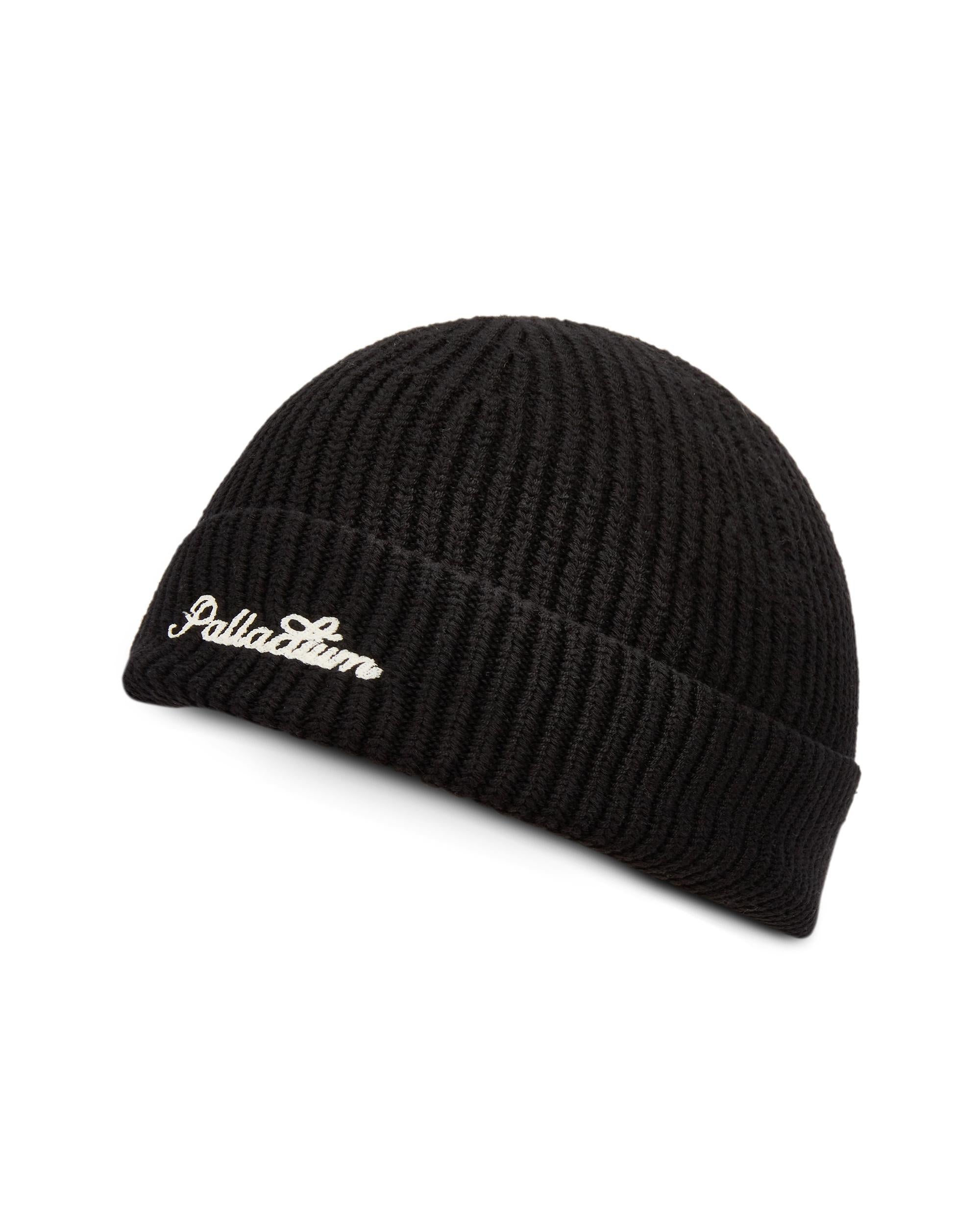 C3547-032 | EMBROIDERED PALLADIUM LOGO BEANIE | TAP SHOE