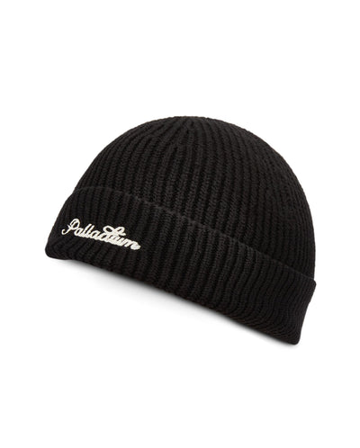 C3547-032 | EMBROIDERED PALLADIUM LOGO BEANIE