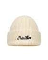 C3547-262 | EMBROIDERED PALLADIUM LOGO BEANIE