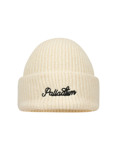 C3547-262 | EMBROIDERED PALLADIUM LOGO BEANIE