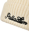 C3547-262 | EMBROIDERED PALLADIUM LOGO BEANIE