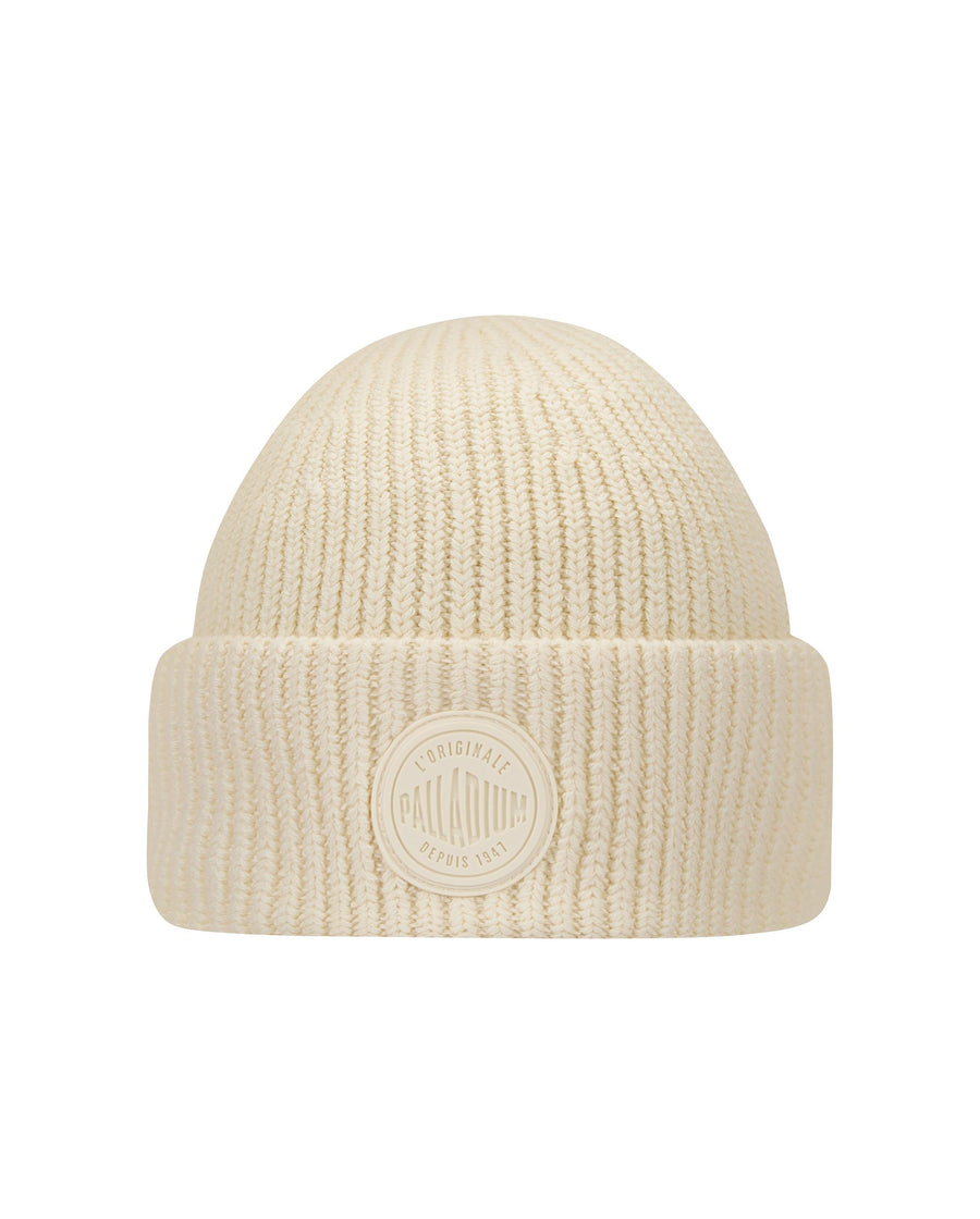 C3547-262 | EMBROIDERED PALLADIUM LOGO BEANIE