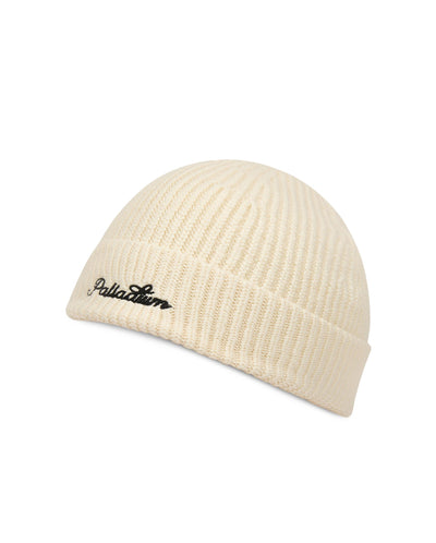 C3547-262 | EMBROIDERED PALLADIUM LOGO BEANIE