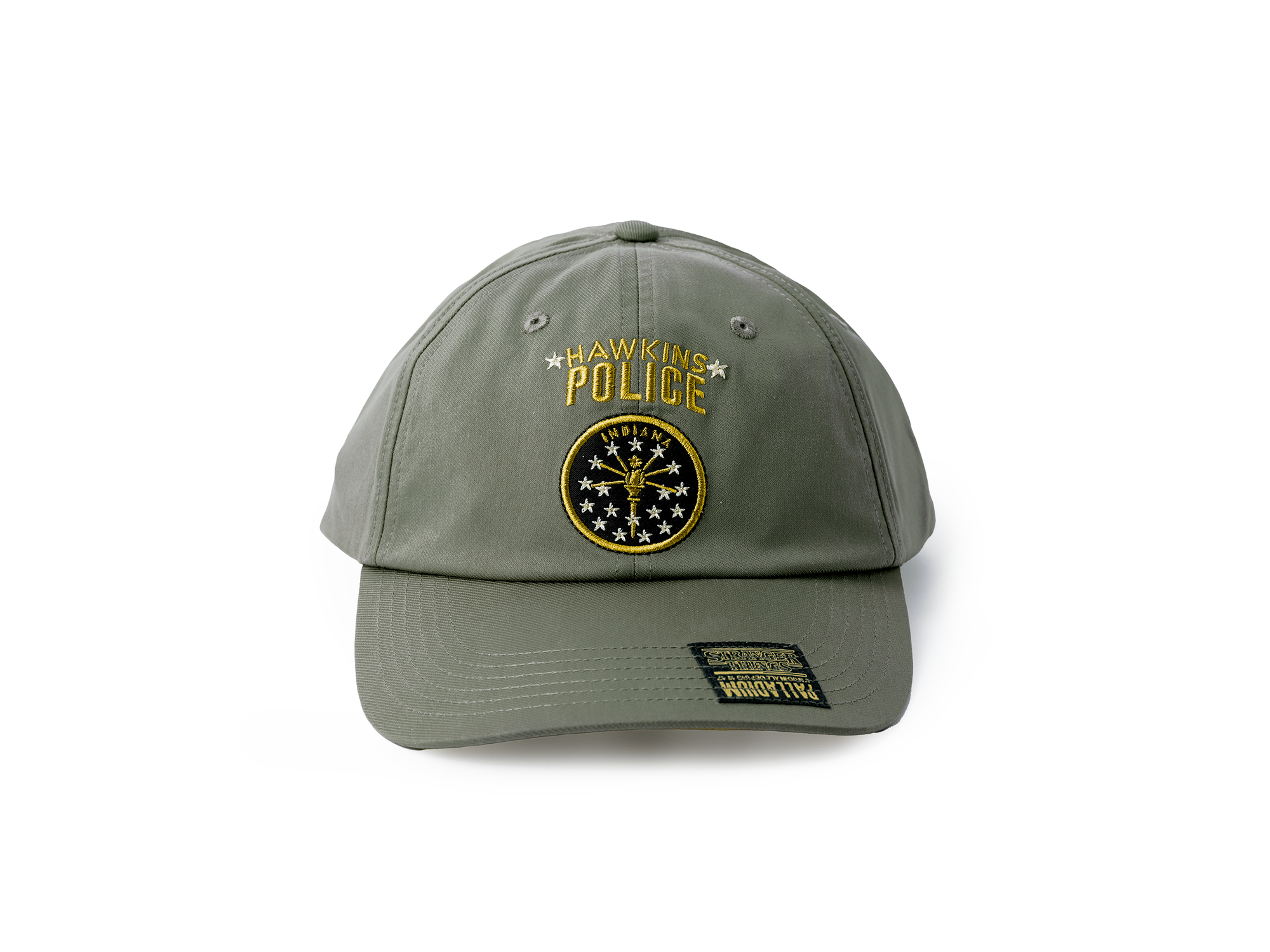 C3571-308 | STRANGER THINGS HAWKINS CAP | DUSKY GREEN
