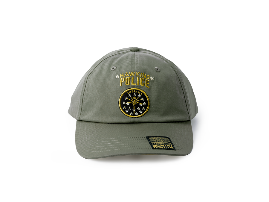 C3571-308 | STRANGER THINGS HAWKINS CAP | DUSKY GREEN