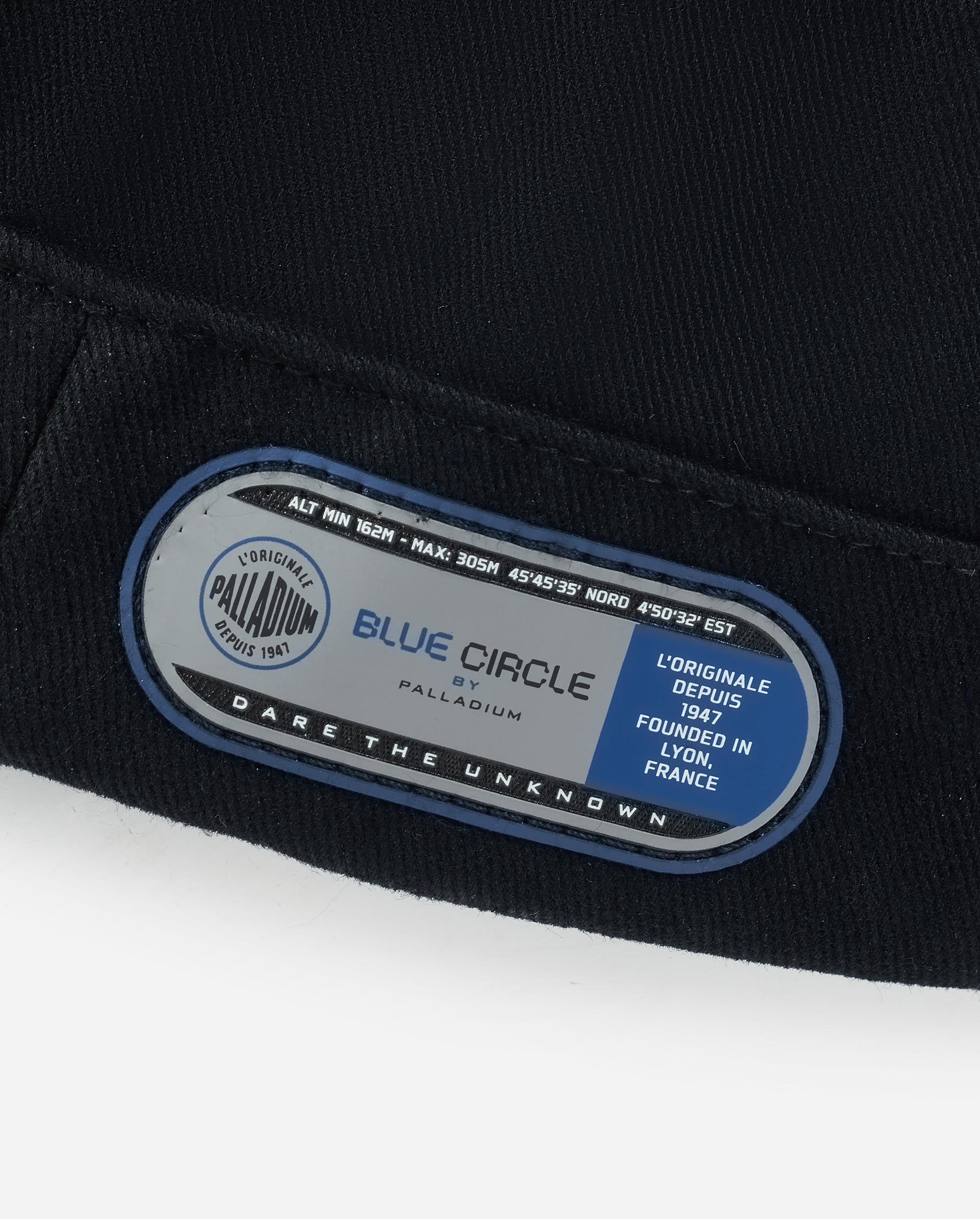 C3584-032 | BLUE CIRCLE LOGO COTTON CAP | TAP SHOE