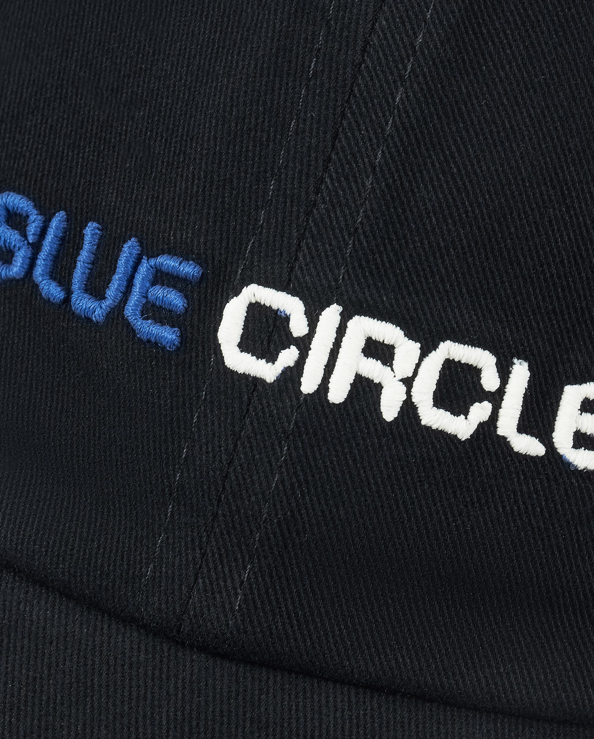 C3584-032 | BLUE CIRCLE LOGO COTTON CAP | TAP SHOE