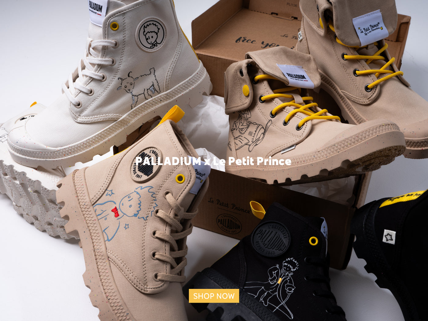 PALLADIUM Official Online Store